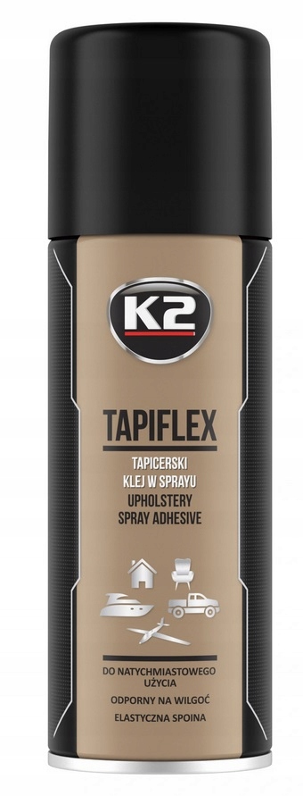 KLEJ W SPRAYU DO TAPICERKI PODSUFITEK K2 TAPIFLEX