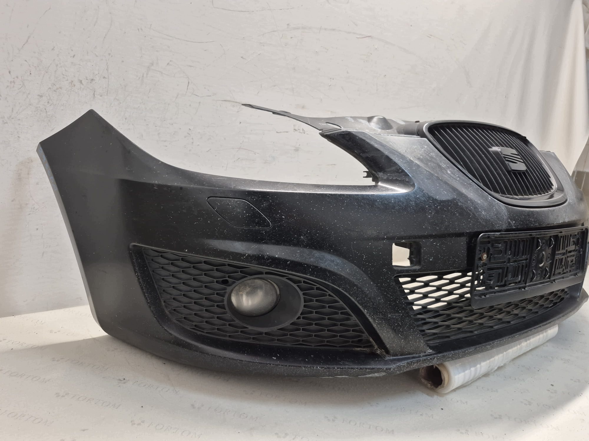 SEAT LEON II 2 LIFT 08- bumper front front SPR 1P0807221M