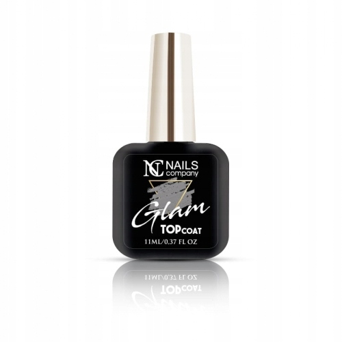 Top NC Nails Glam Top Coat Silver 6ml