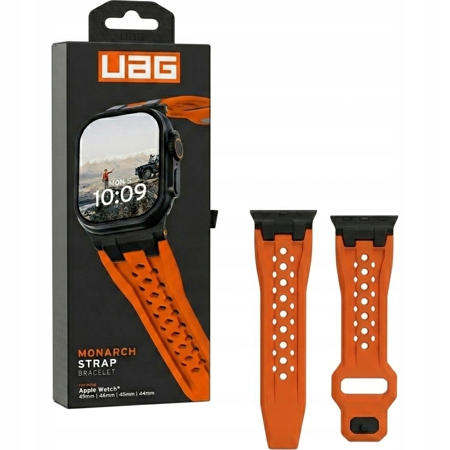 Pásik Uag Monarch pre Apple Watch 10/9/8/7/6/SE/5/4/Ultra 49/46/45/44 mm