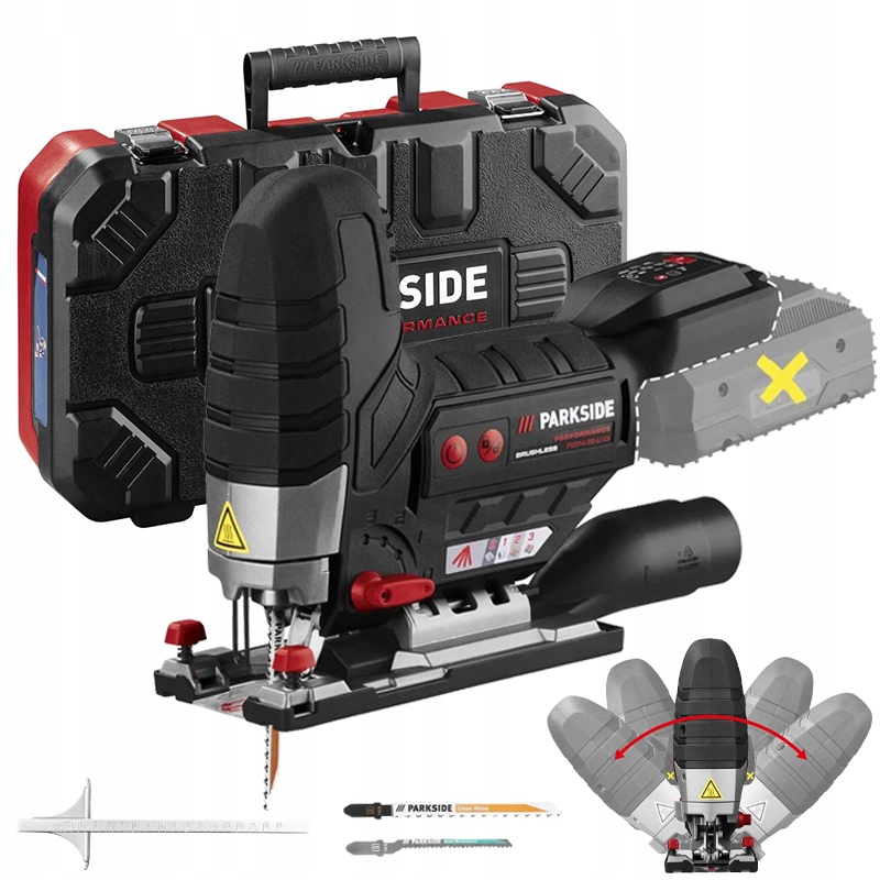 Pila Parkside Performance Psspa 20-Li E3 Akumulátorová, bezkartáčová