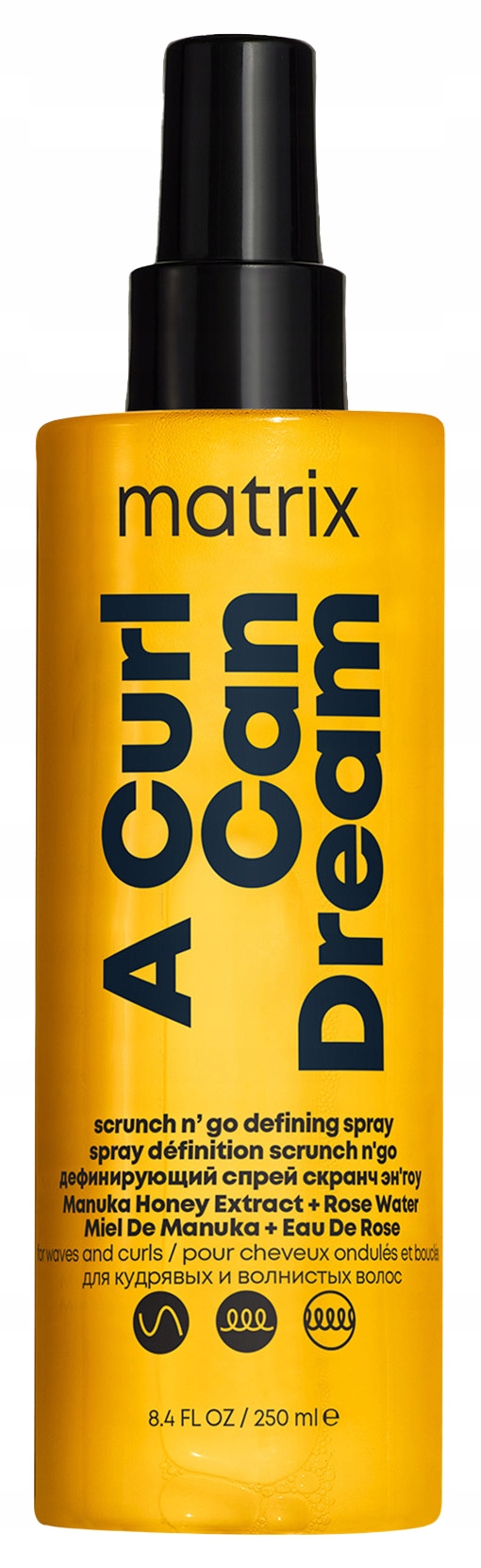 Matrix Sprej pro vlnité a kudrnaté vlasy 250 ml