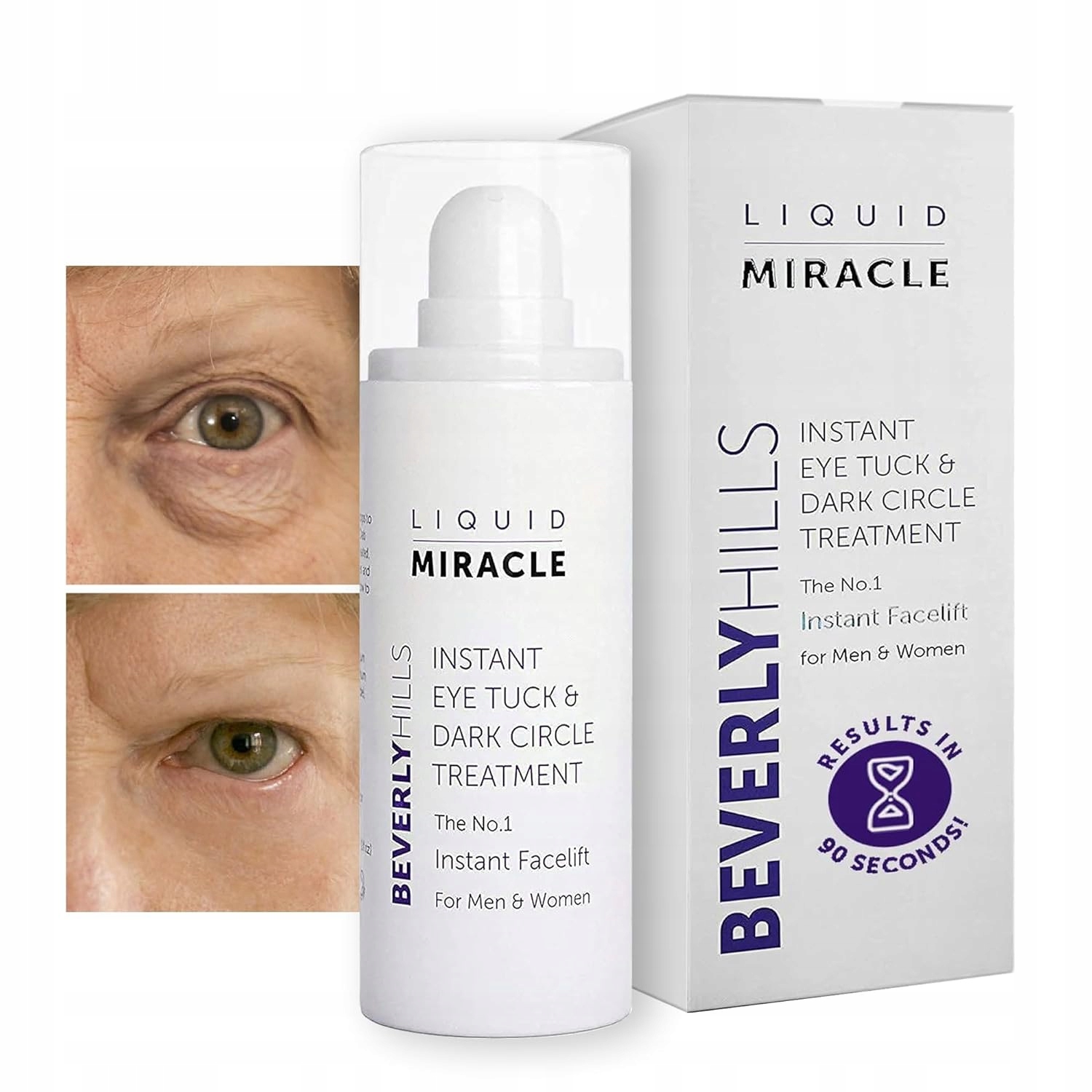 Beverly Hills sérum pod oči na tmavé kruhy a vrásky lifting 30 ml