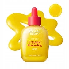 Eqqualberry Vitamin Illuminating serum rozjasňující pleťové sérum s vitam