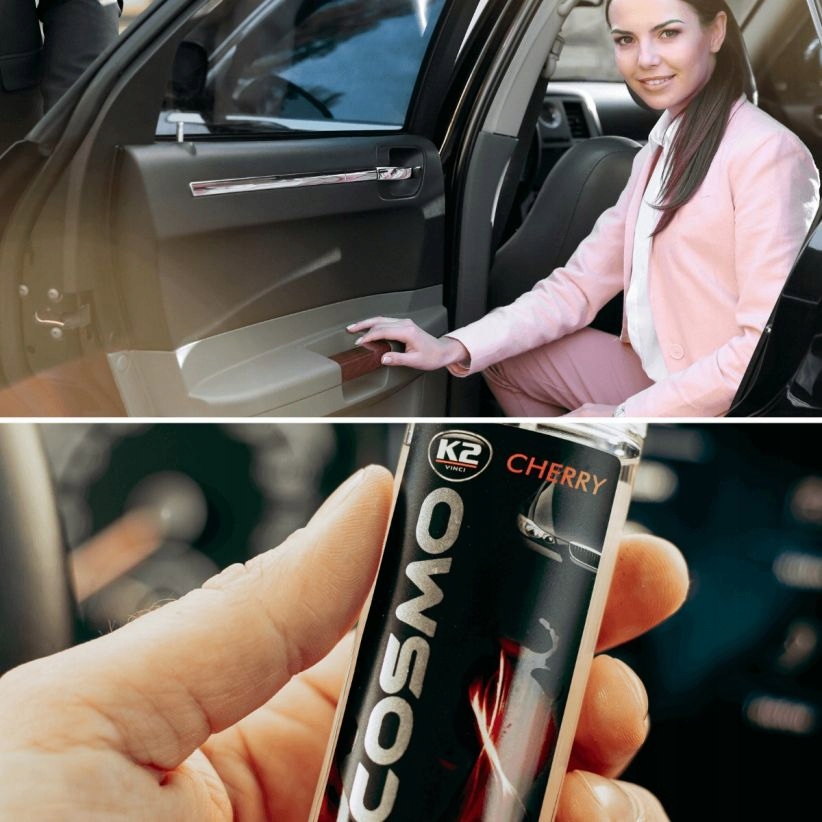 K2 COSMO WIŚNIA ODŚWIEŻACZ DO AUTA 50 ML EAN (GTIN) 5906534012869