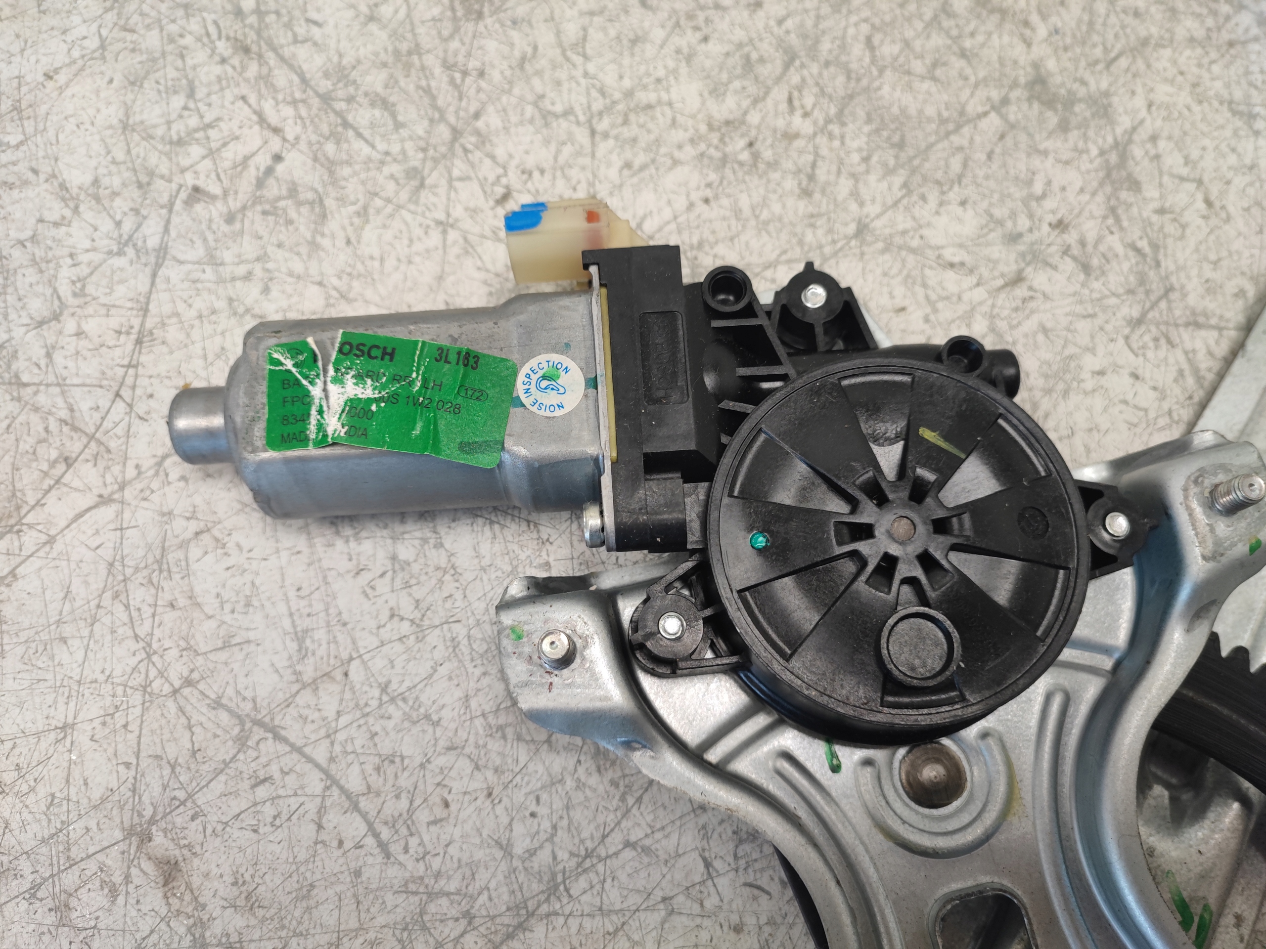 mechanism windows left rear part HYUNDAI I10 II