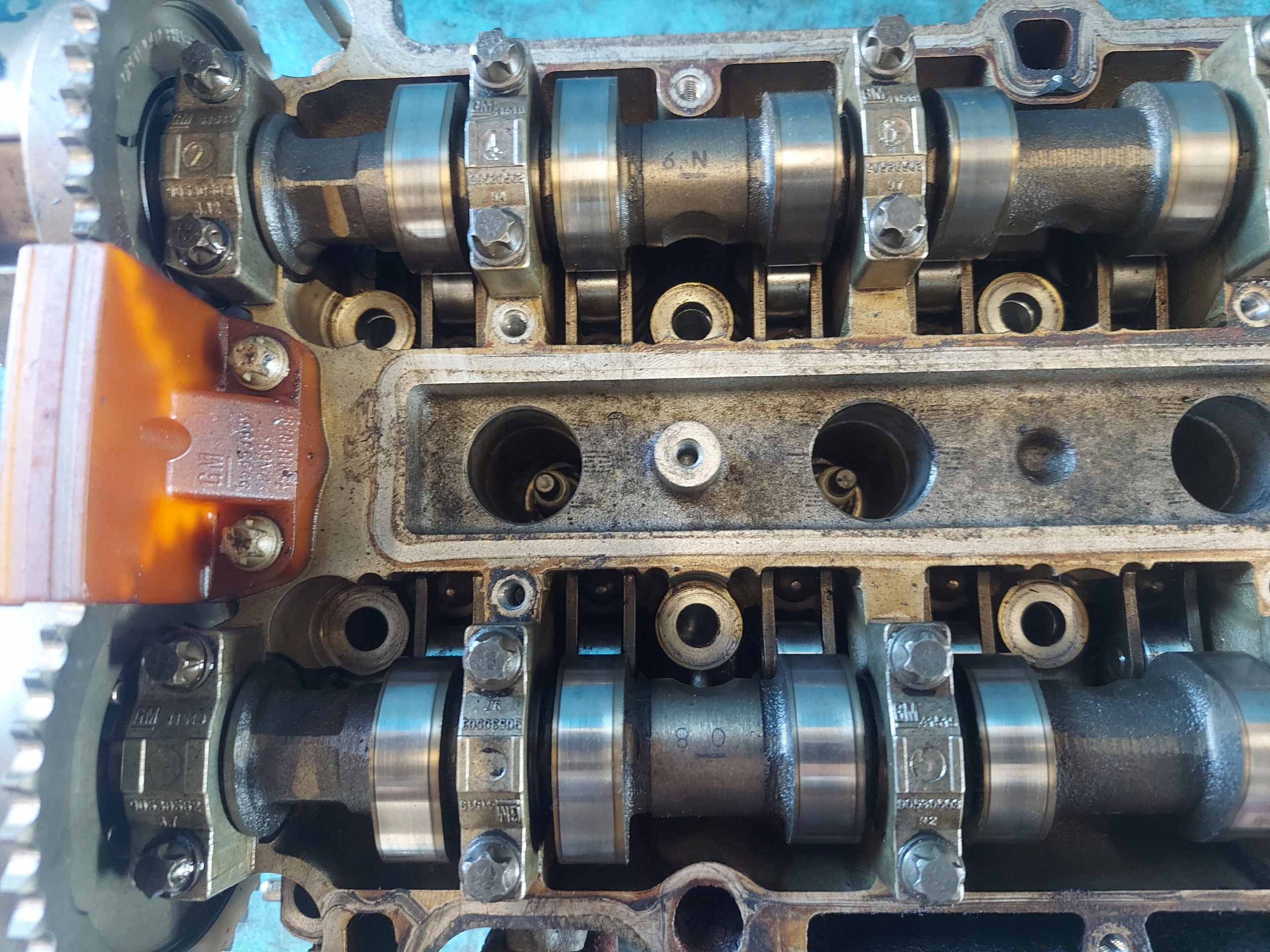 TESTATA OPEL CORSA D 1.2 16V A12XER