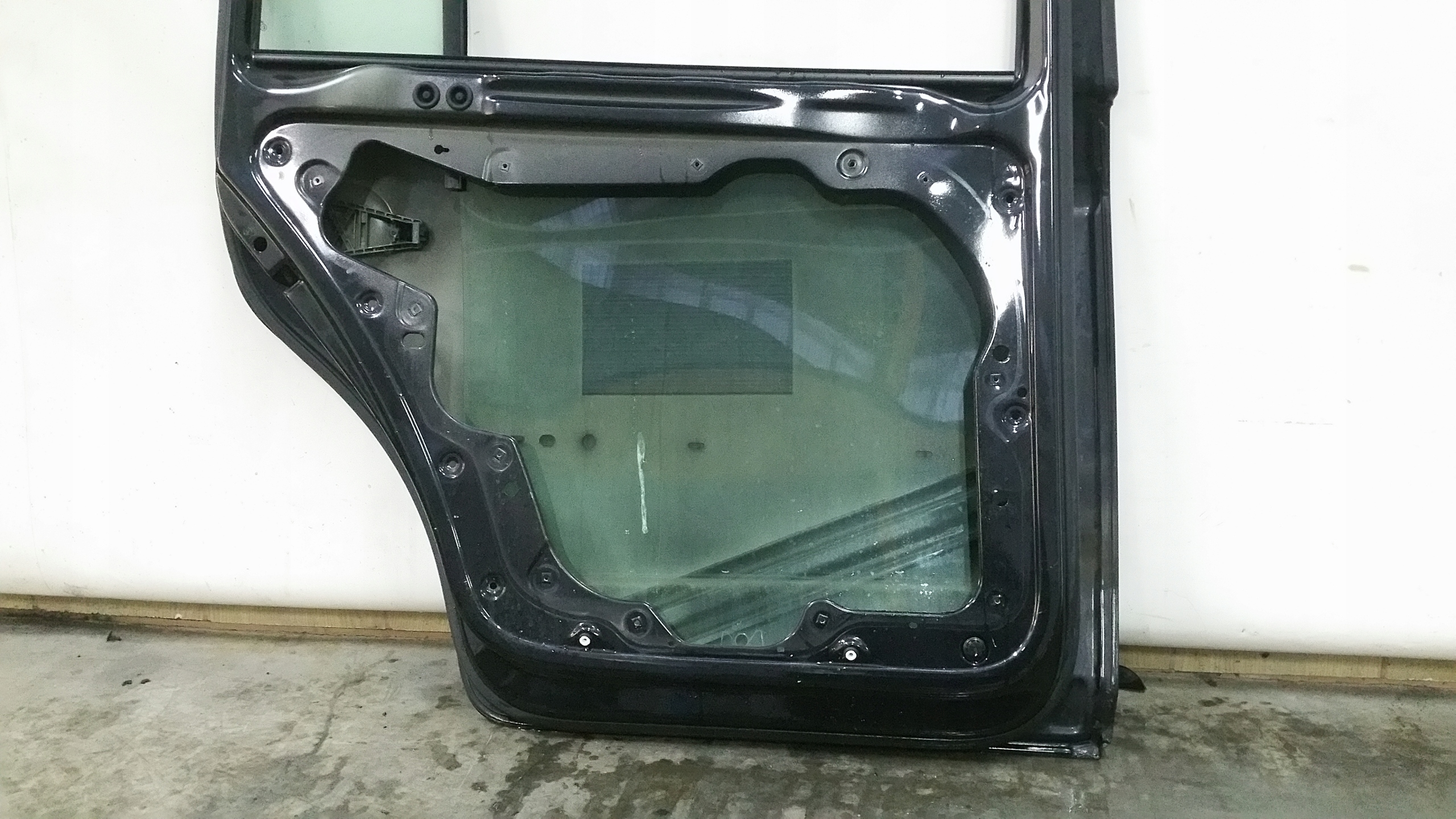 Tür links heck LC9Z VW Touran