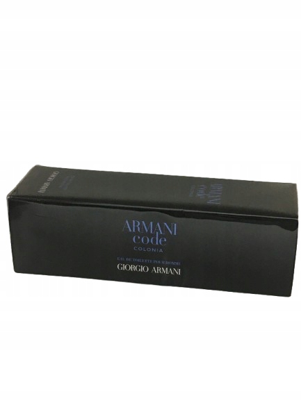 Armani Code Colonia Pour Homme Eau De Toilette Unikat