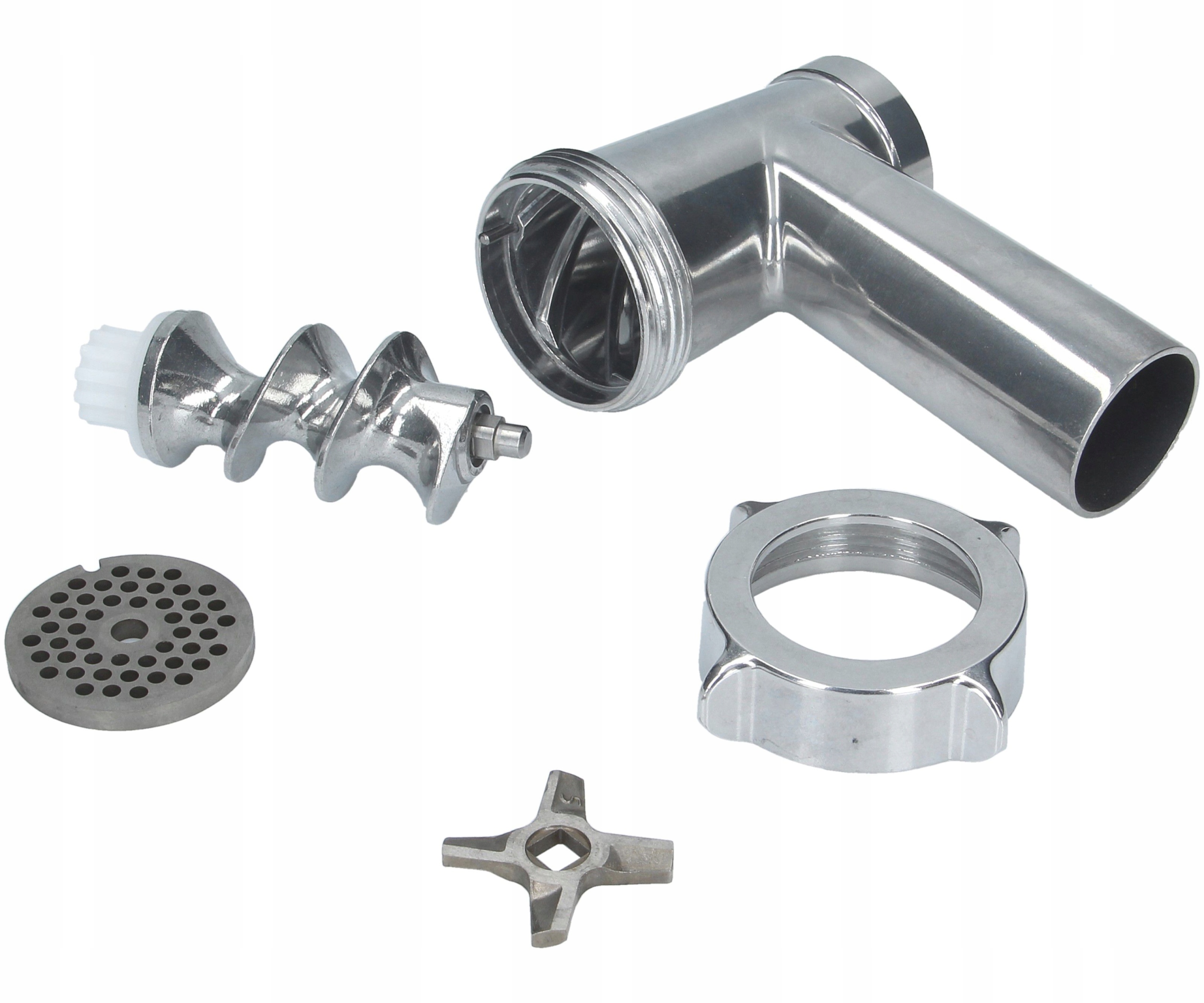 Komora mielenia maszynki mięsa Zelmer Zelmotor Smapp nr 5 kompletna