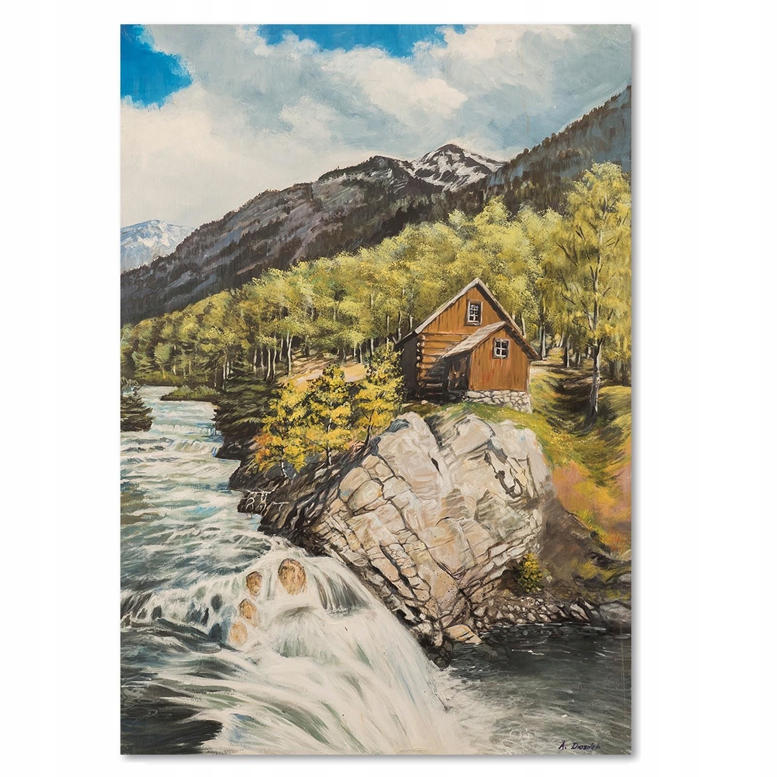 

Obraz Do Salonu Krajobraz Górski Canvas 40x60