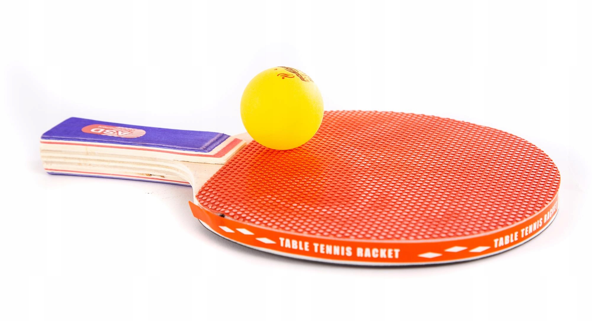 ZESTAW PING PONG PALETKI POKROWIEC 2 RAKIETKI + 3 PIŁECZKI Kolor dominujący wielokolorowy