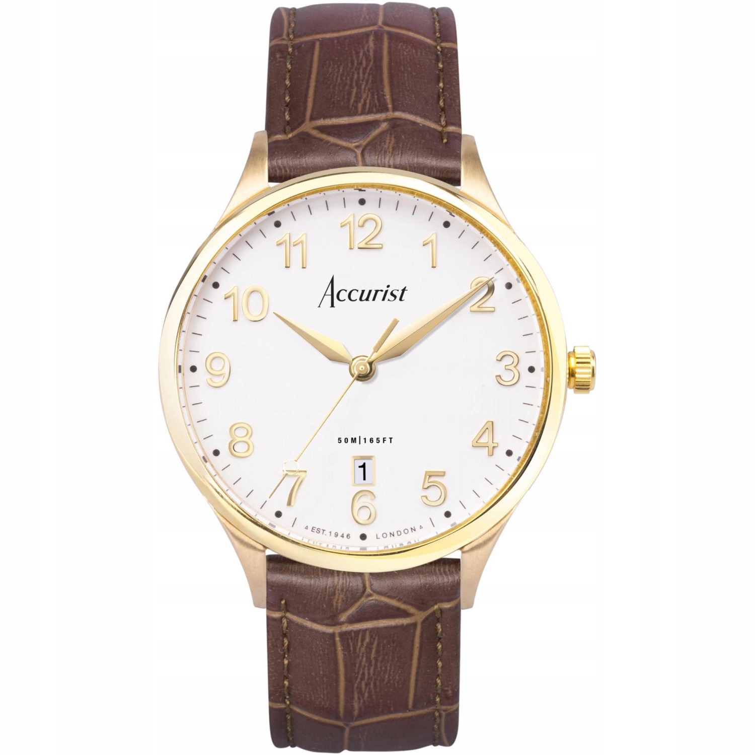 Pánské Hodinky Accurist 73001 hnědé