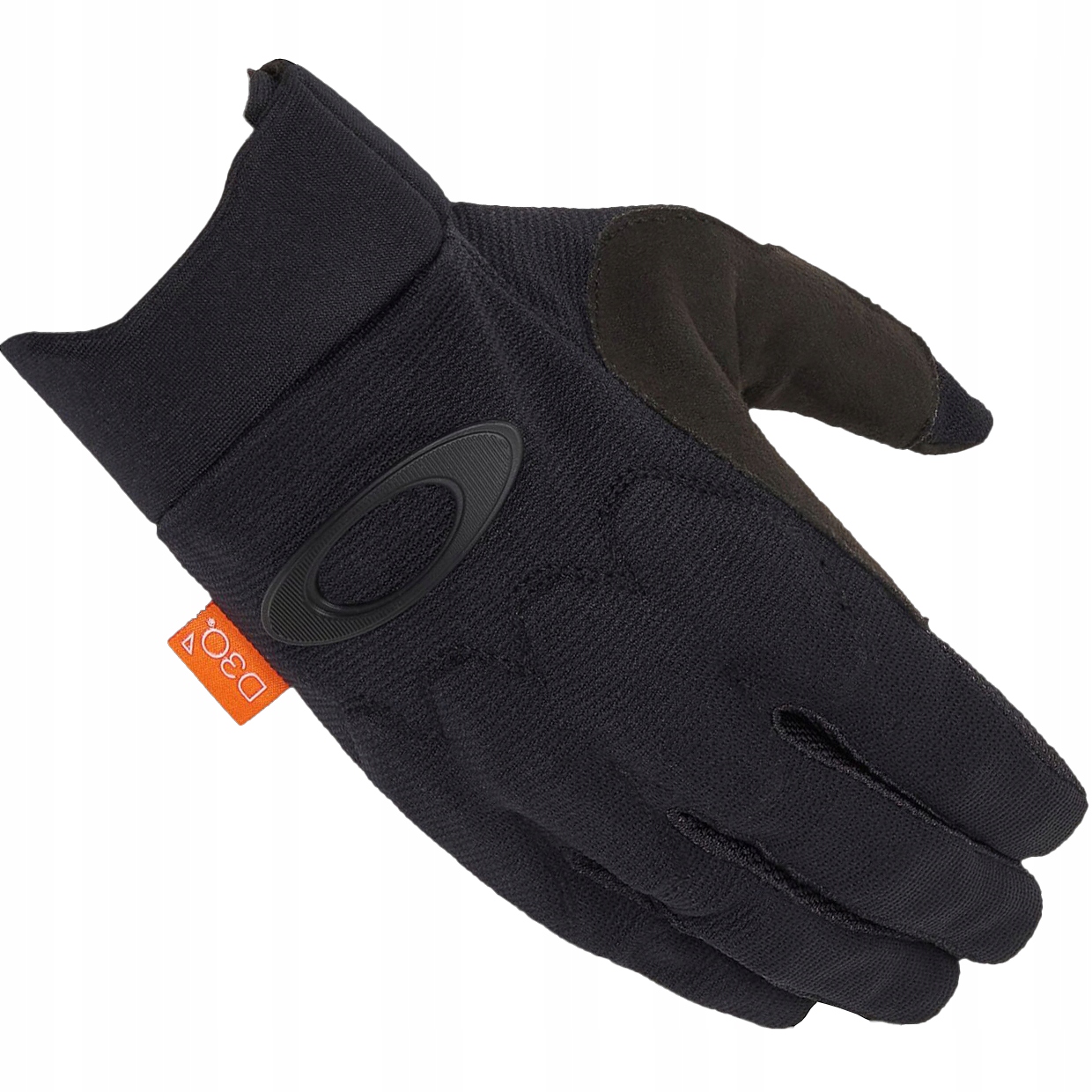 Cyklistické rukavice Oakley Maven D3O Gloves Blackout Černé XXL