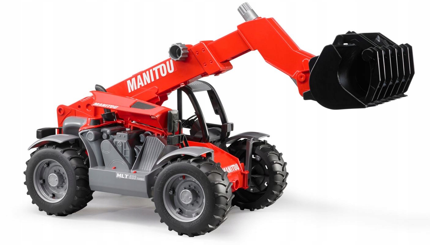 Bruder 02125 ładowarka teleskopowa Manitou Kod producenta 02125