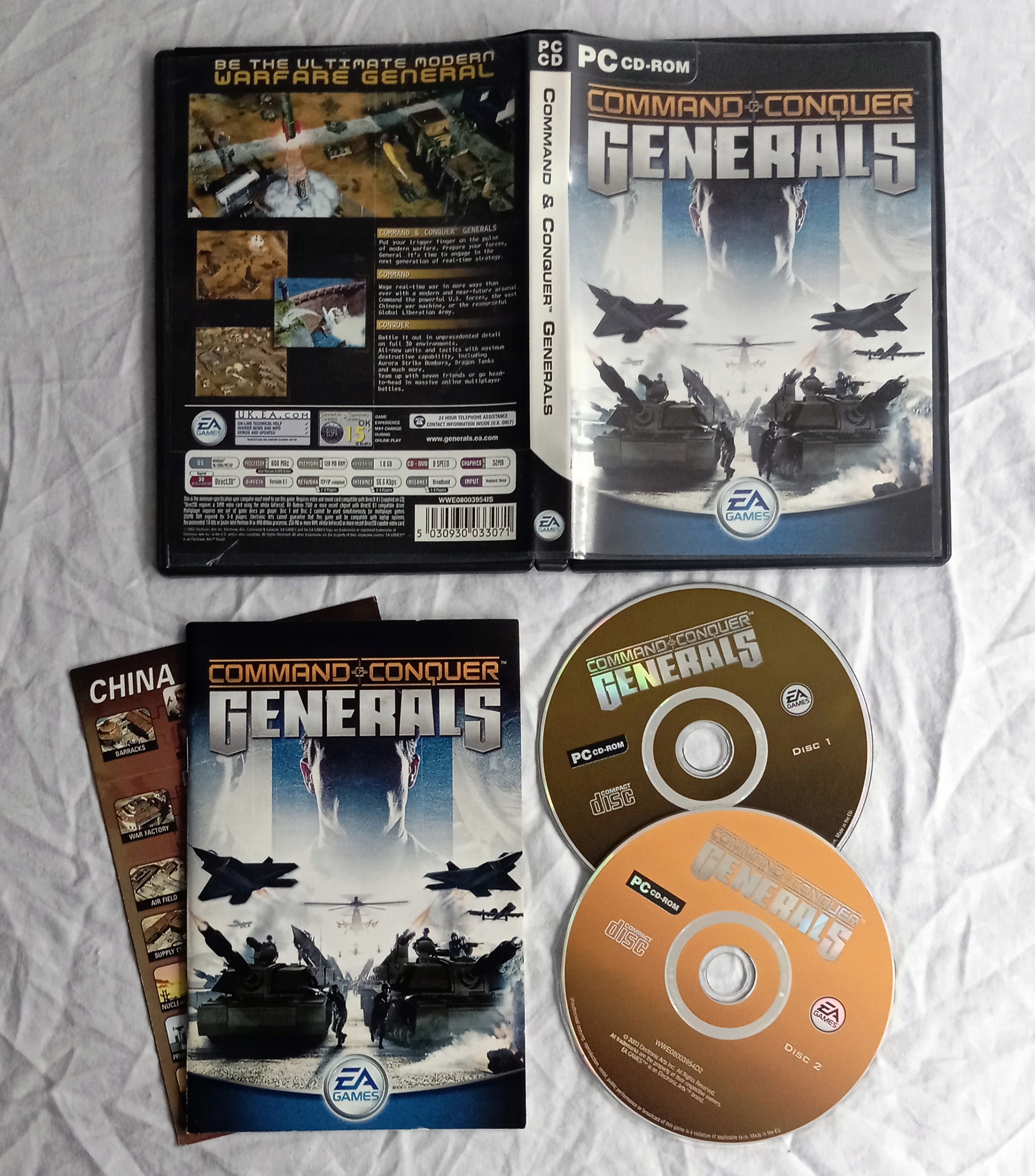 その他 COMMAOD & CONQUER GENERALS Command Conquer Generals Zero Hour - Niska cena na Allegro