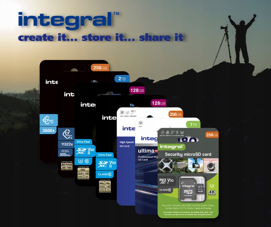 INTEGRAL UltimaPro X2 CFExpress Typ B 2.0 256GB Maksymalna prędkość odczytu 1600 MB/s