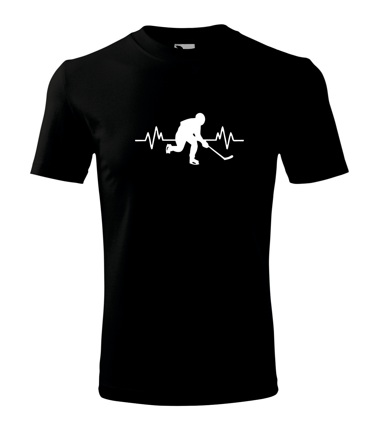 

Koszulka T-shirt Hokej Puls Hokeisty męska