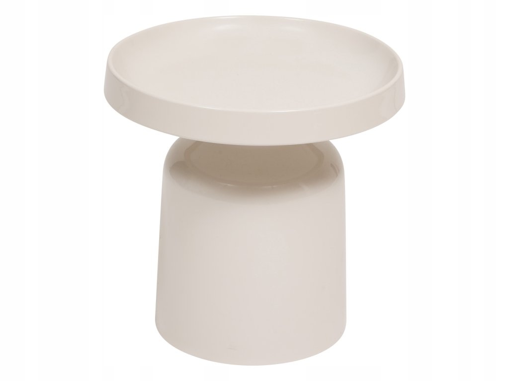 Odkladací stolík totem Abadi, Ø 43 cm