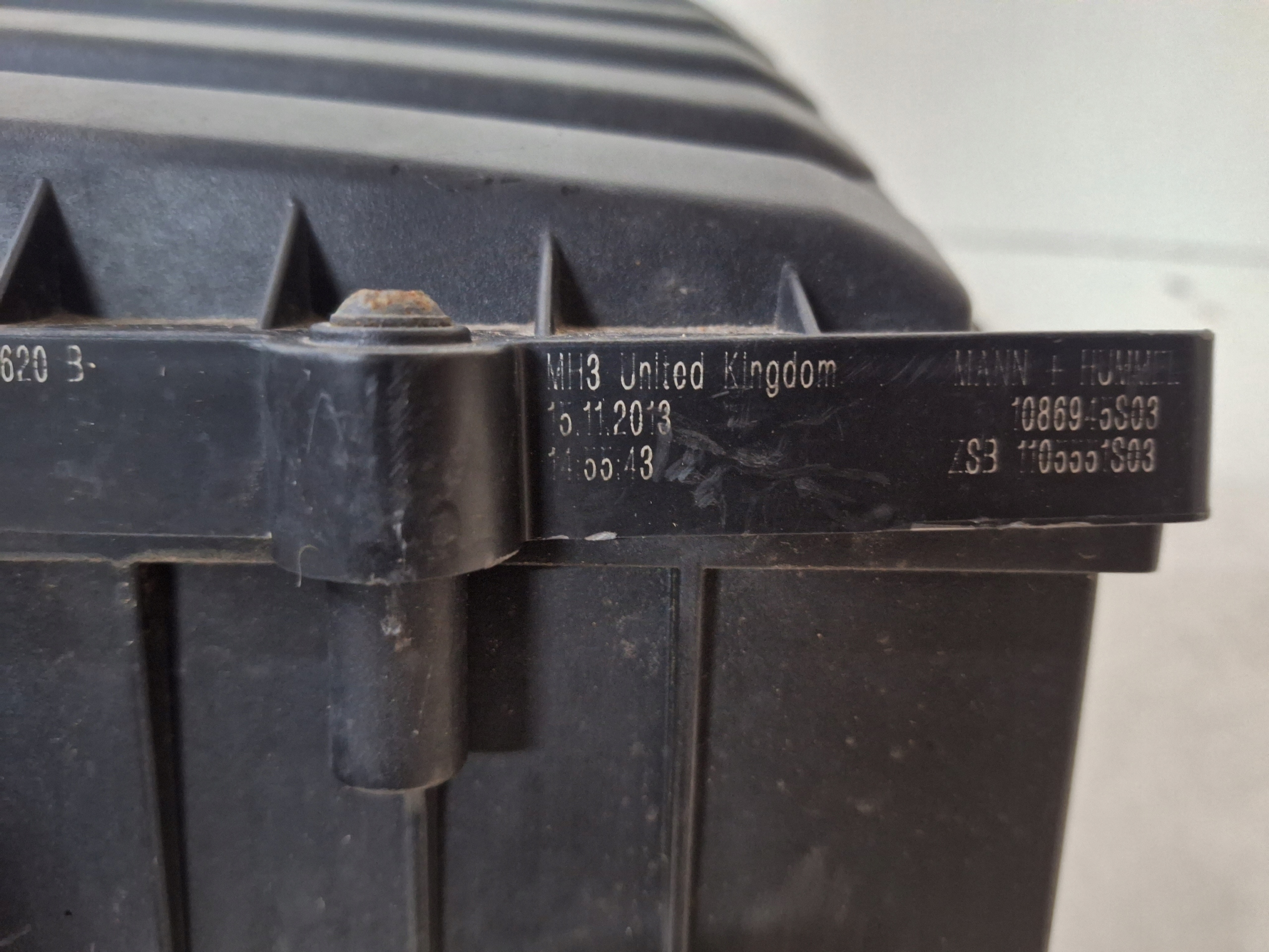 VOLKSWAGEN GOLF VII 12-16 Gehäuse filter luft 5Q0129601AA