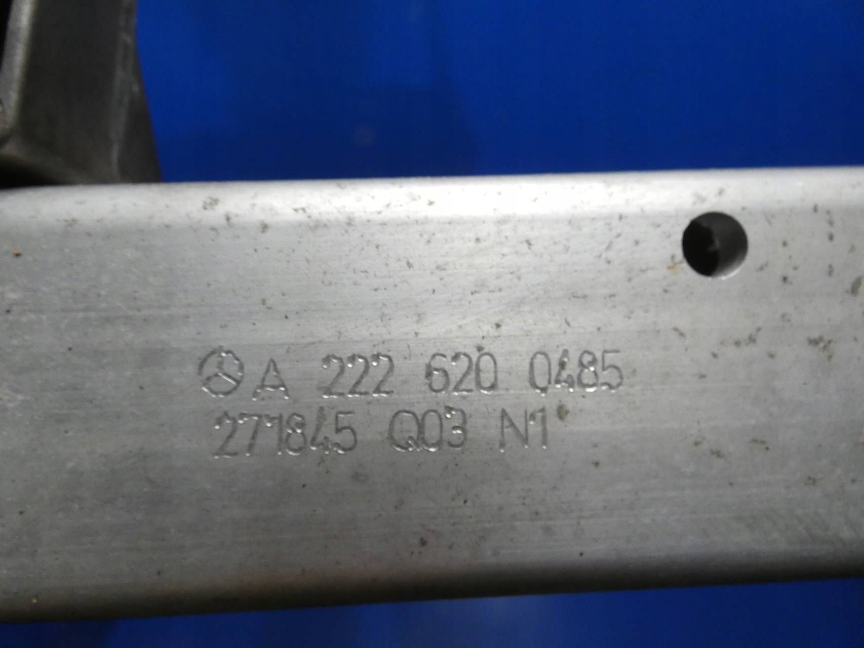 MERCEDES S KLASA W222 brace pillar front