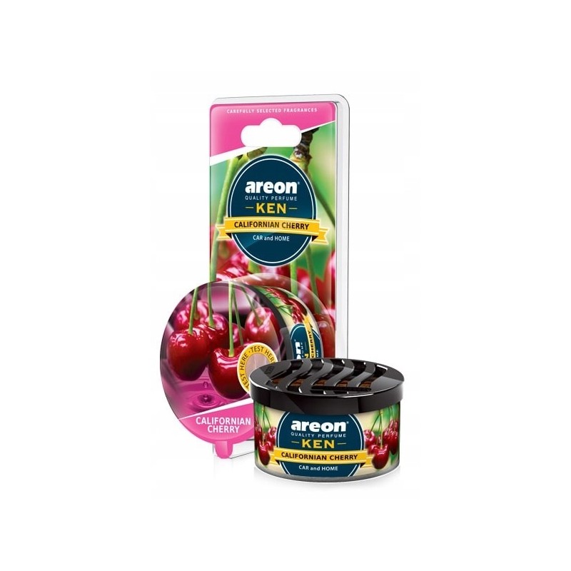 

Areon Ken Zapach Do Samochodu Californian Cherry