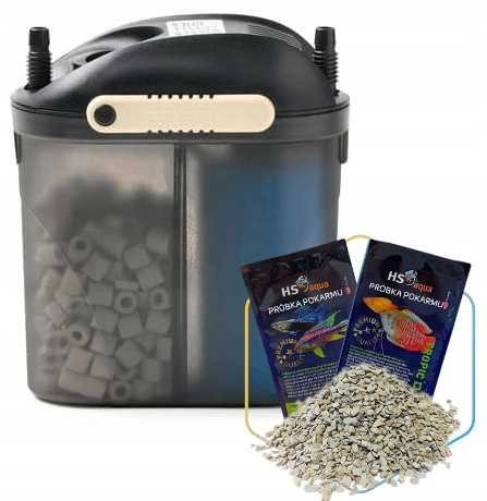 Eden Fes 60 Filtr zewnętrzny kubełkowy do akwarium 60l gratisy