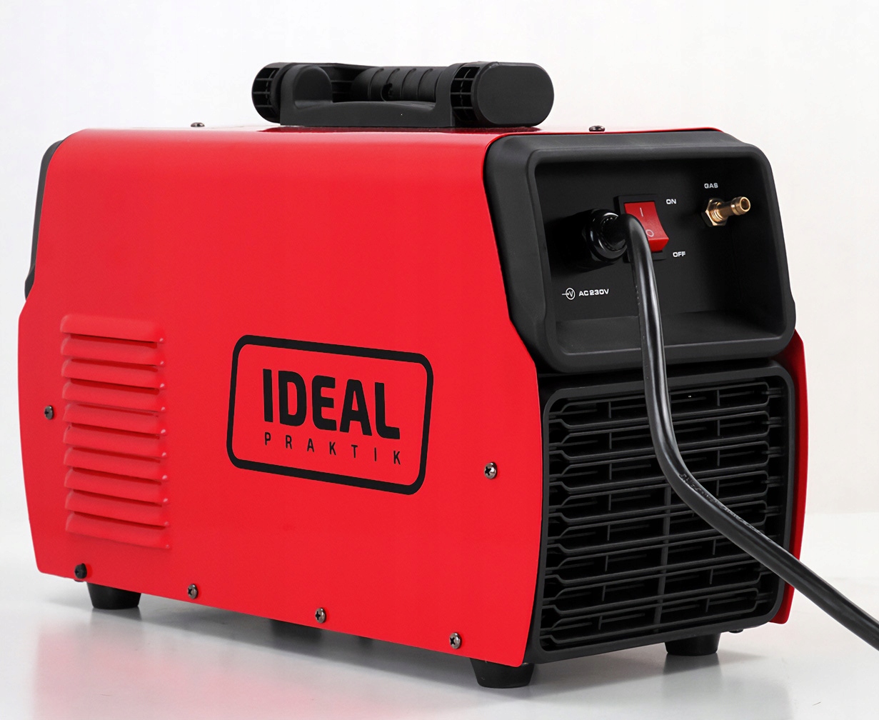 Spawarka inwertorowa Ideal TIG 200 AC/DC MMA Puls Model Praktik TIG 200 AC/DC