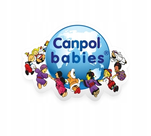 CANPOL ŚLINIAK BAWEŁNIANY Z ZATRZASKIEM 15/104 Marka Canpol babies