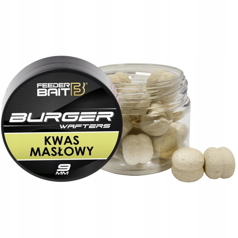 Burger Feeder Bait Wafters Kwas Masłowy