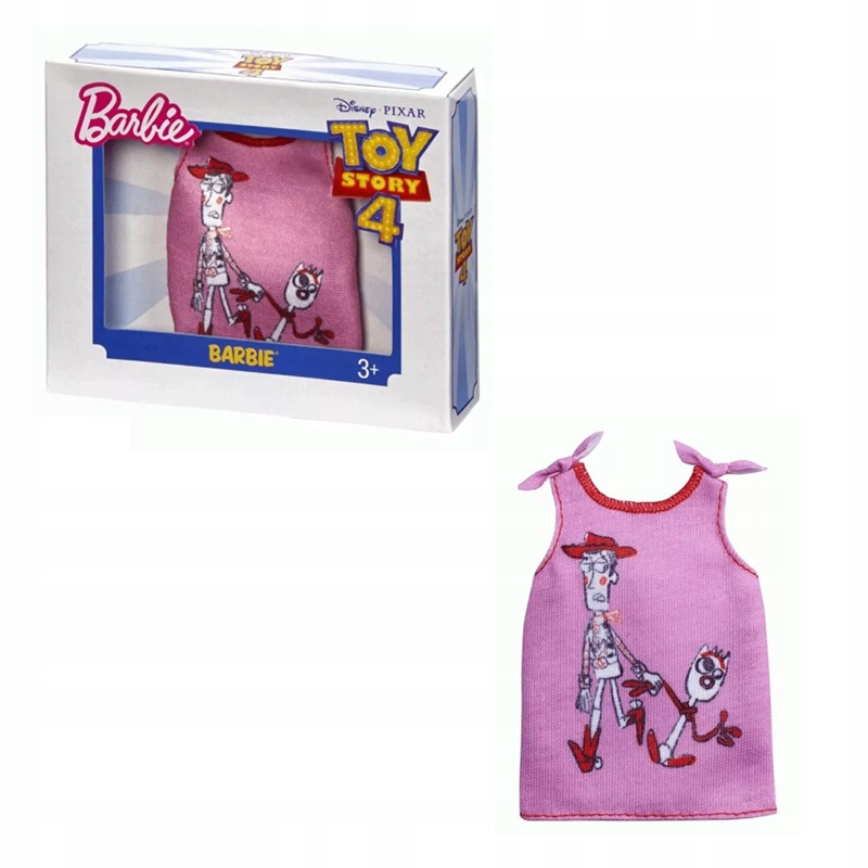

Mattel Barbie Ubranko Dla Lalki Toy Story 4