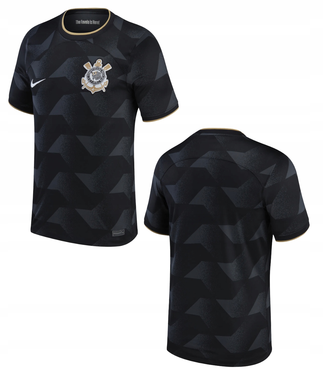 Tričko Nike Corinthians Paulista Japan 2022/23 Dri-Fit Away DM1836-060 L