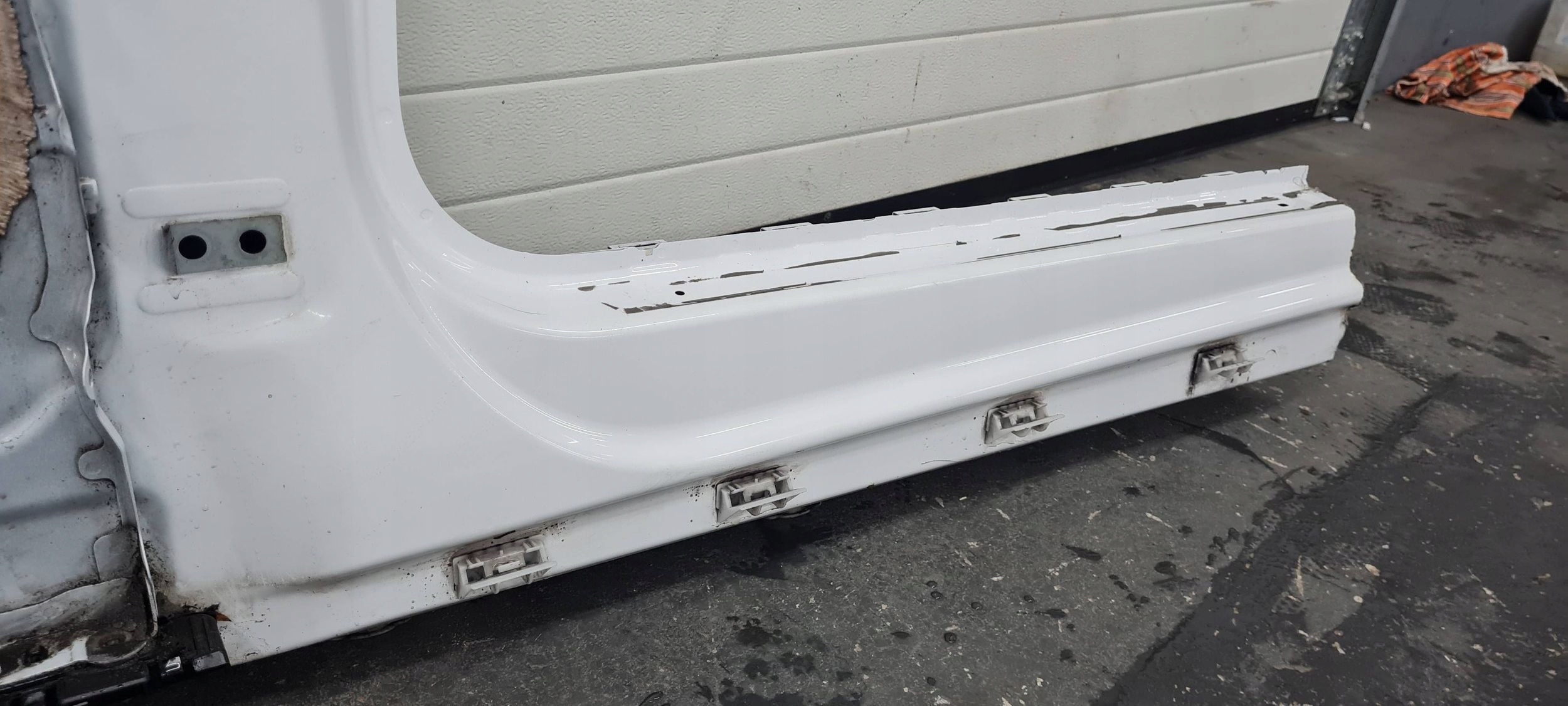 S5 8W A5 threshold pillar left left front side SLUPKA COUPE LY9C