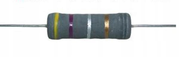 Rezystor metalizowany Ty-Ohm 10ohm / 10R0 / 5W