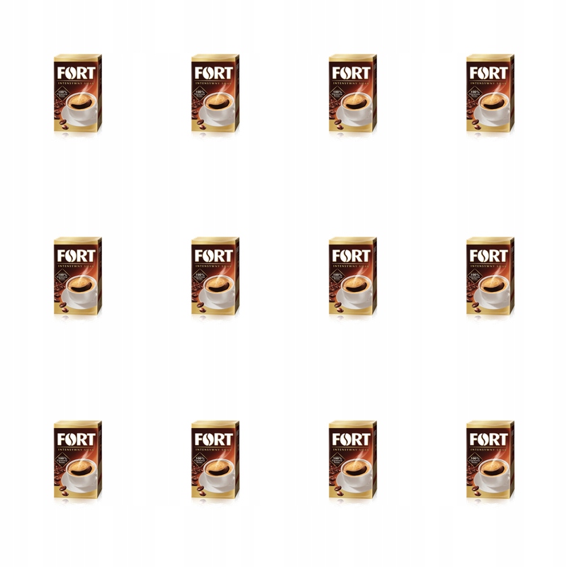 Kawa mielona Fort 250 g X12