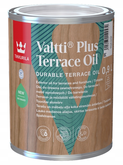 

Tikkurila Valtti Plus Terrace Oil Olej 0,9L 5071