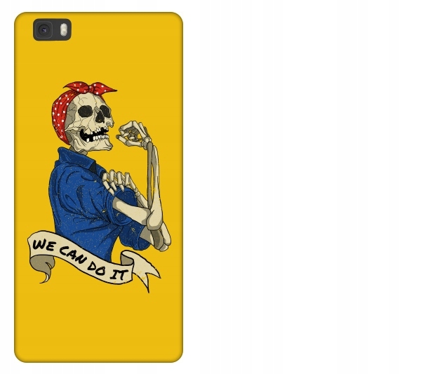 

Etui pokrowiec Huawei P8 Lite We can do it