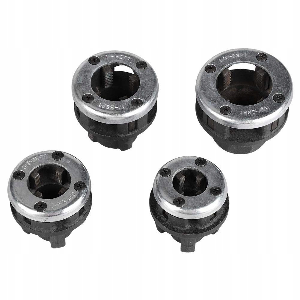 Estink Zestaw gwintów rurowych, 4 ręczne matryce Kod producenta Estink7vazhfb953