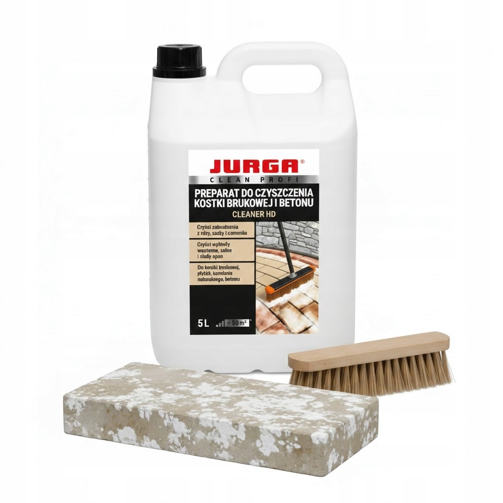 Levně Tekutý přípravek na čištění dlažby Cleaner Hd přípravek na Korozi Jurga 5 L