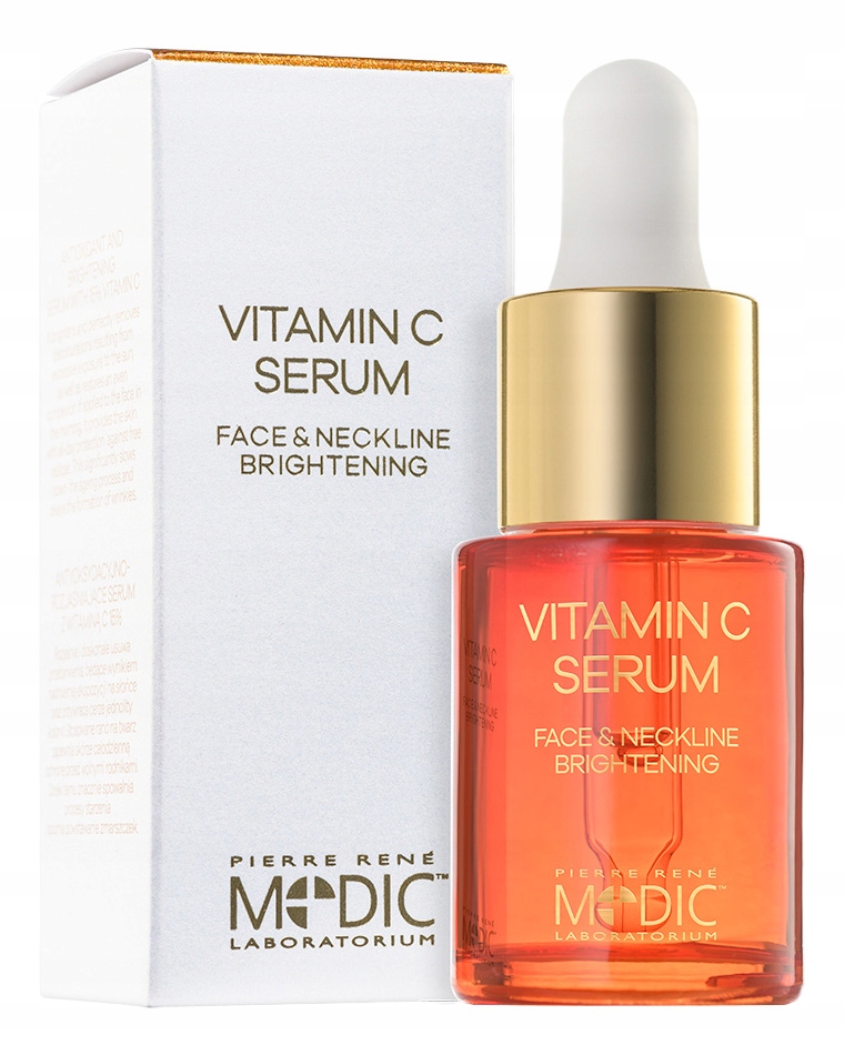 Pierre René Medic Vitamin C Serum z wit C 15% 15ml Marka Pierre René