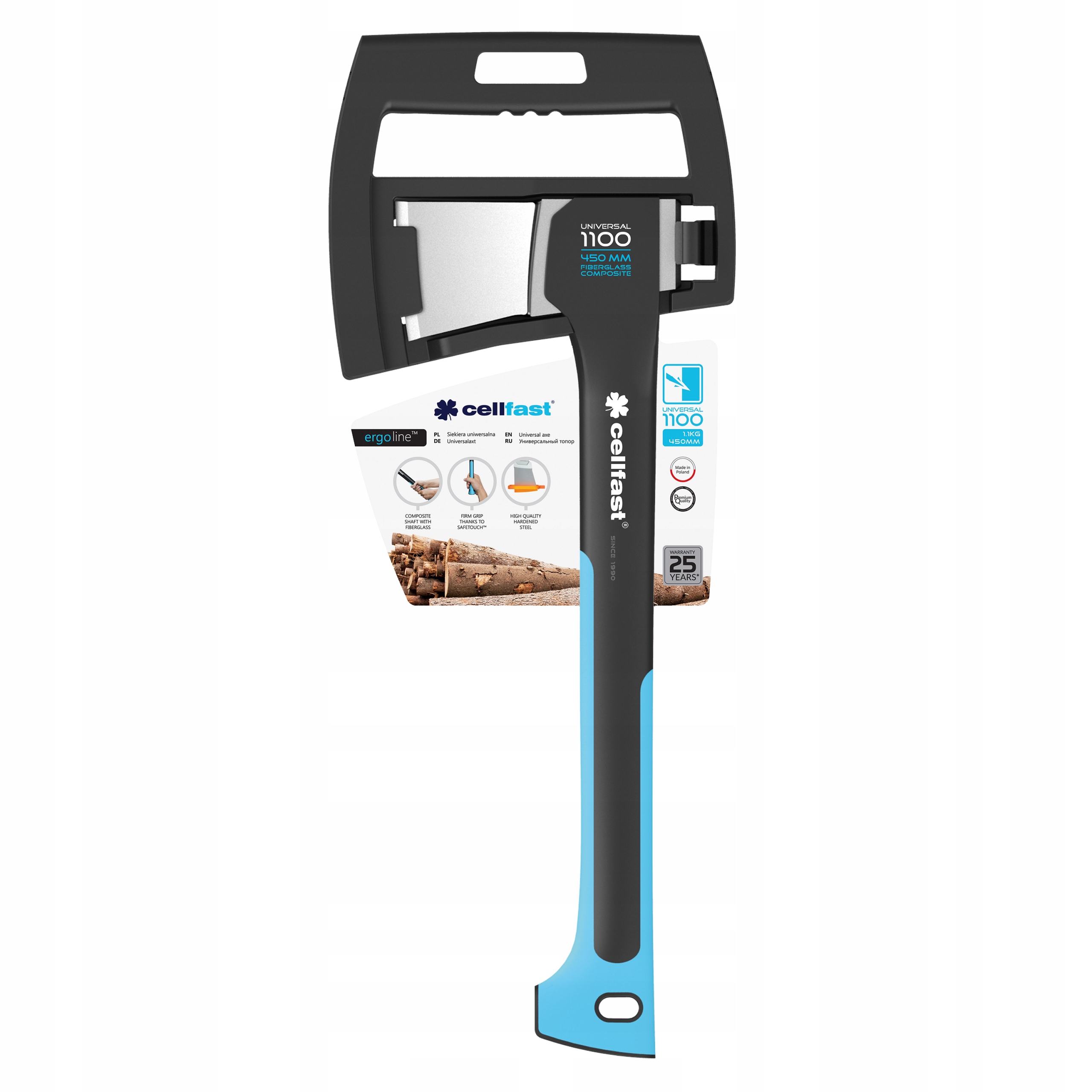

Siekiera uniwersalna U1100 Cellfast Ergo 41-002