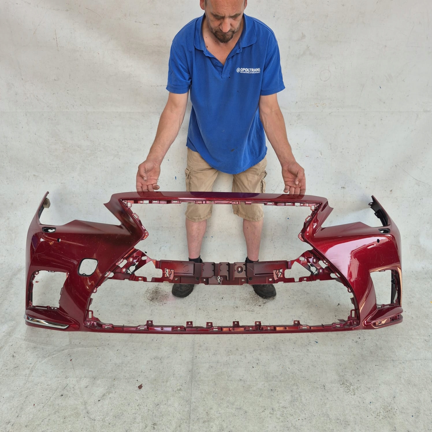 LEXUS LS V 5 LIFT 20-> bumper front front washer PDC