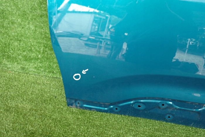 CITROEN C4 CATUS LIFT 18- door left front front