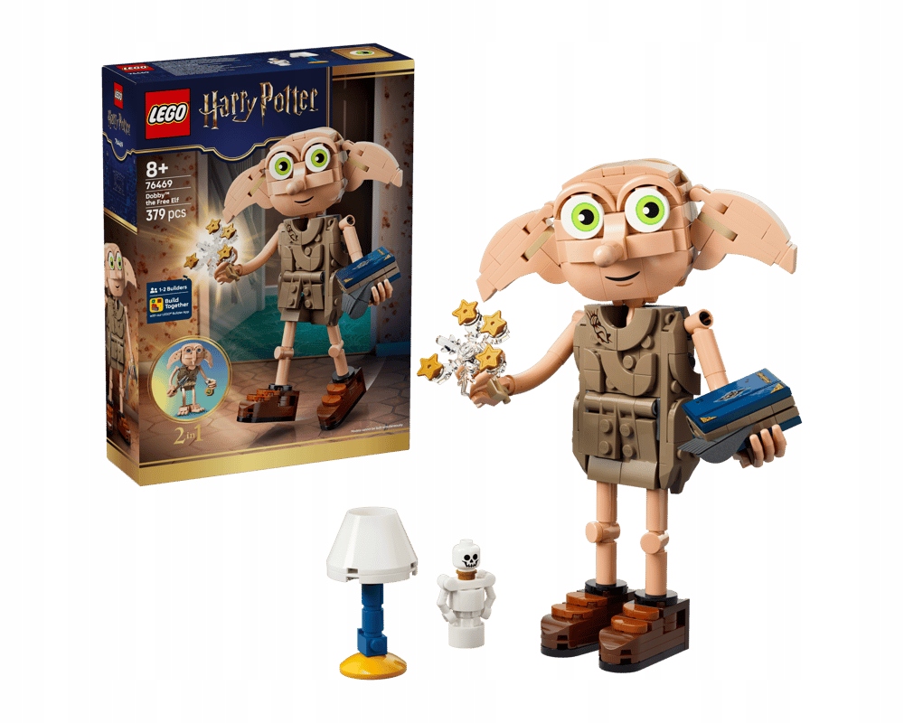 Lego 76469 Harry Potter Sada Volný skřítek Dobby 8+ 379ks