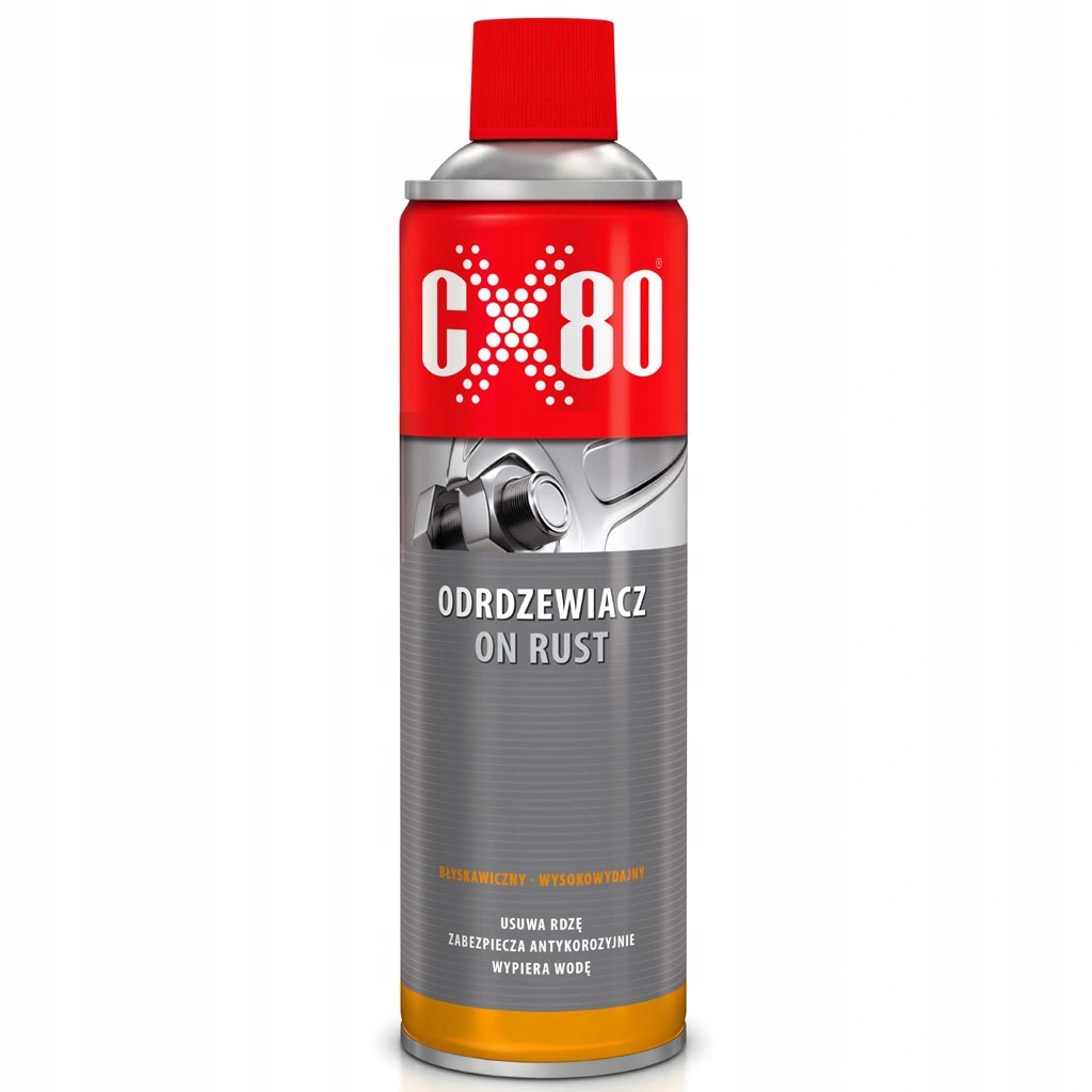 Odrdzewiacz On Rust CX-80 500ml