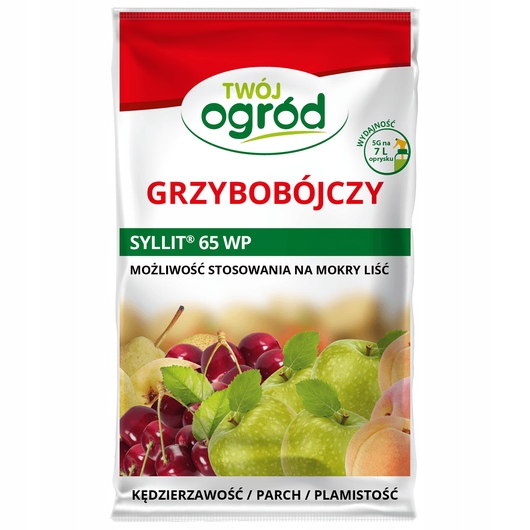 

Środek Grzybobójczy Syllit 65 Wp 5g Twój Ogród