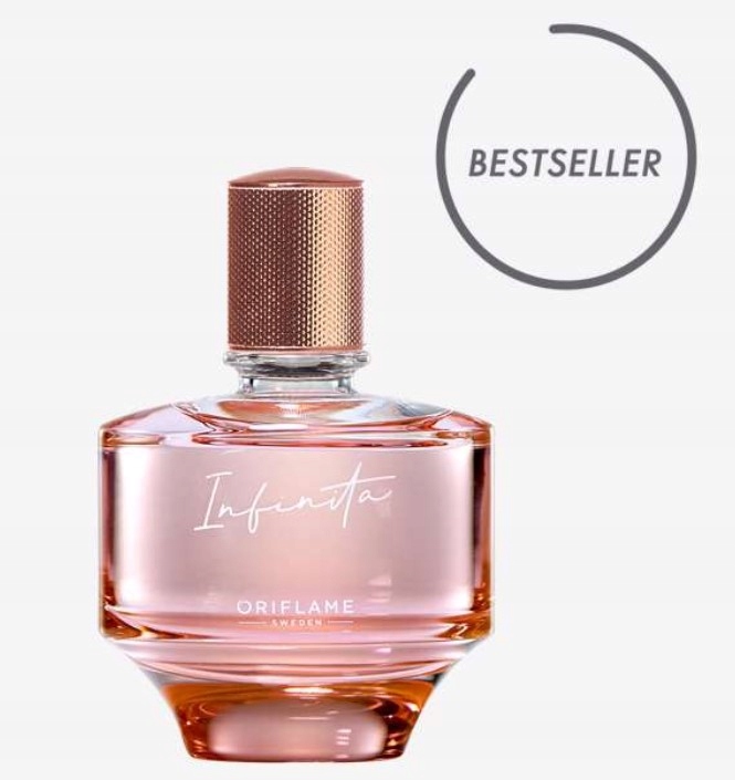ORIFLAME Infinita woda perfumowana 50 ml USZKODZONE