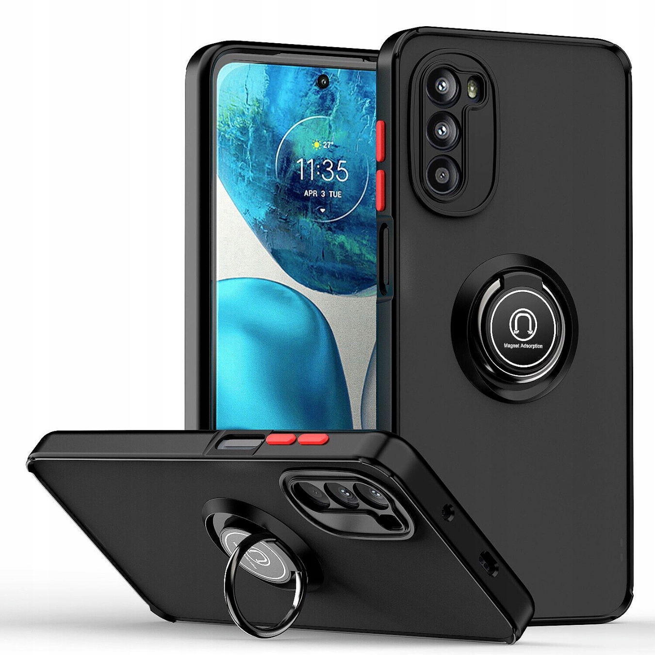 

Etui Pancerne Cover do Motorola Moto G52 G82 5G