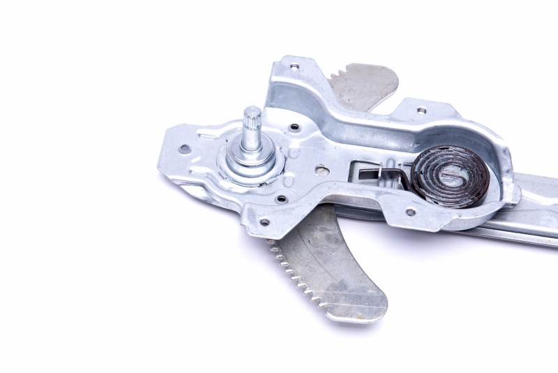 PODNOŚNIK SZYBY PRZÓD LEWY LAND ROVER DEFENDER