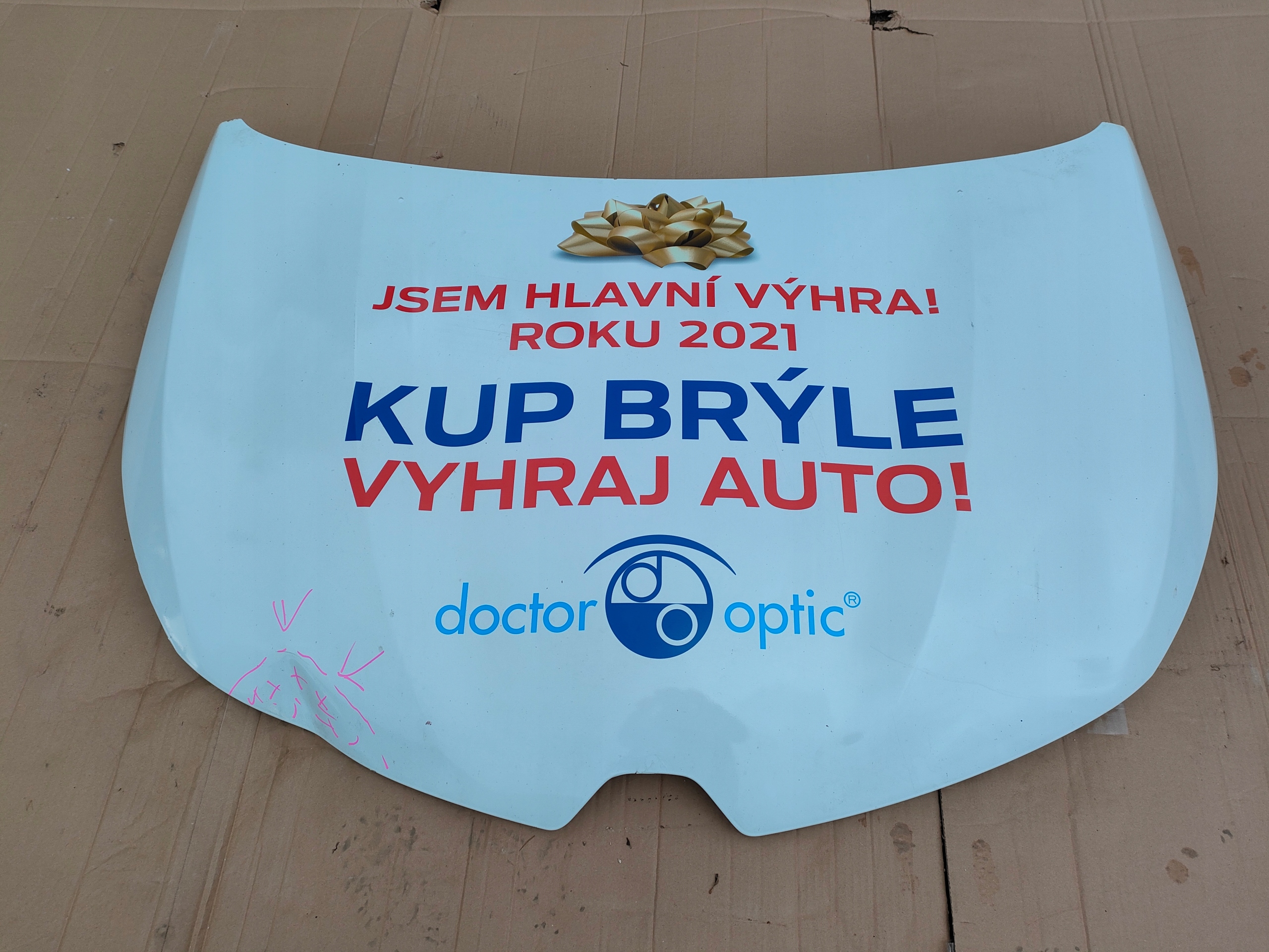COFANO RENAULT CLIO V 19-25 651228714R Originale